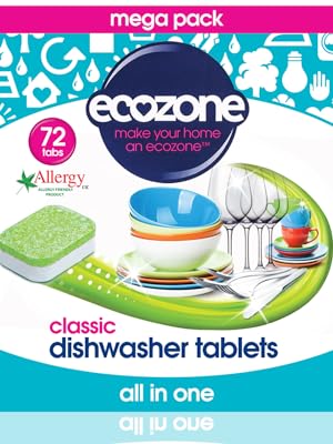 Ecozone Dishwasher Tablets Classic-0672