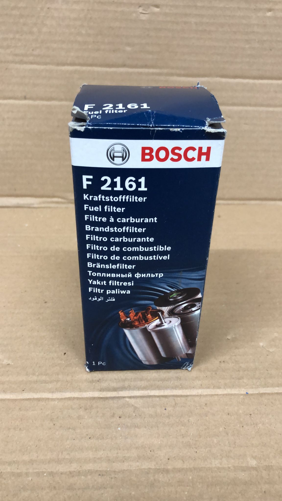 Bosch F2161 - Gasoline Filter Car - 8861