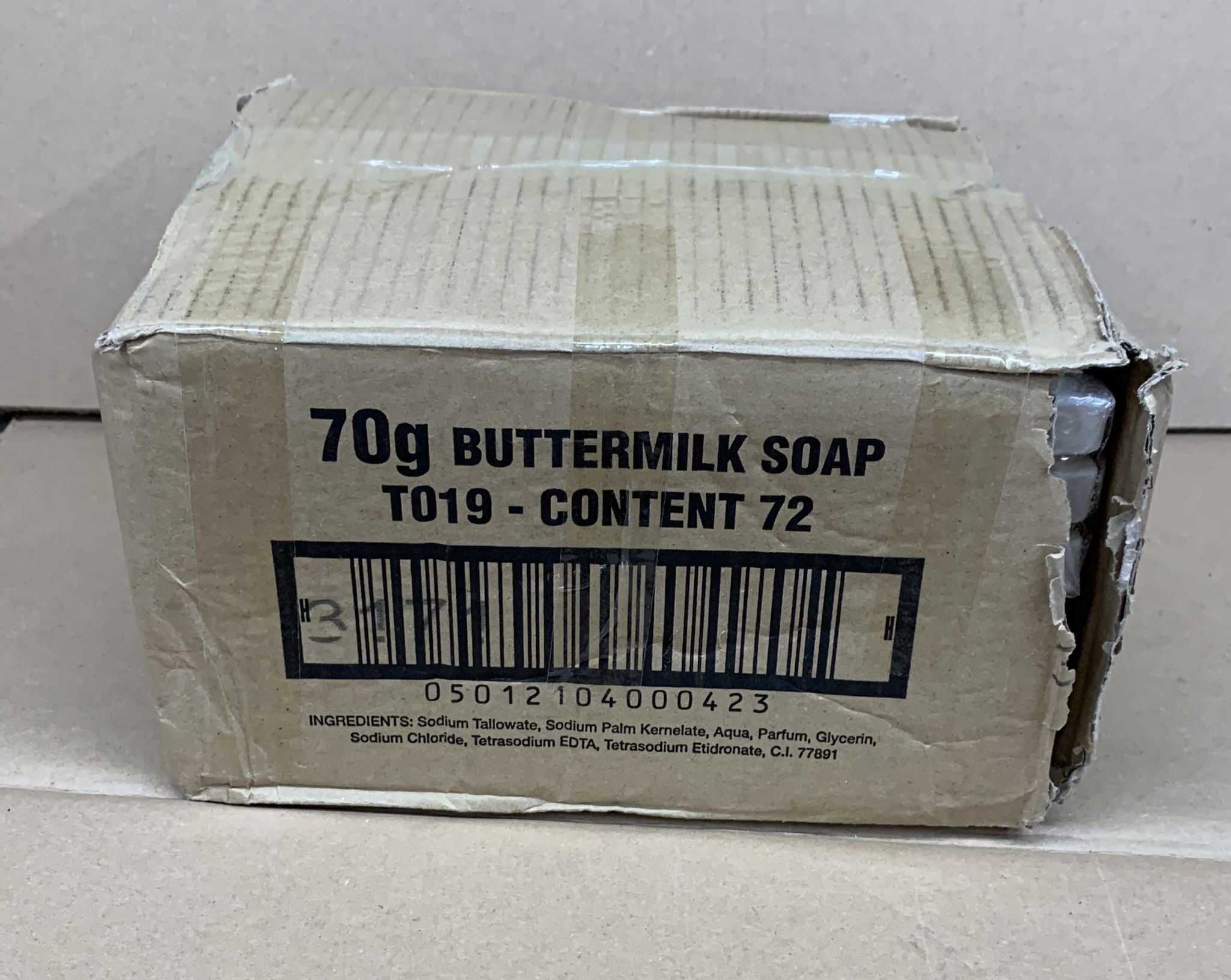 FSMISC-604316 Buttermilk Soap Bars, 70 g (Pack of 72)-0423
