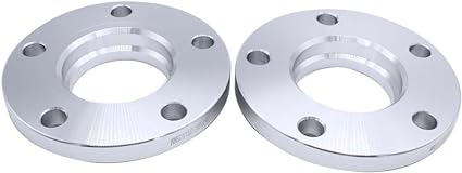 2pcs 15mm Spacers 5x120mm Hubcentric Forged Wheels M12x1.5