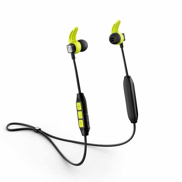 SENNHEISER CX Sport Wireless Bluetooth Headphones - Black 7849