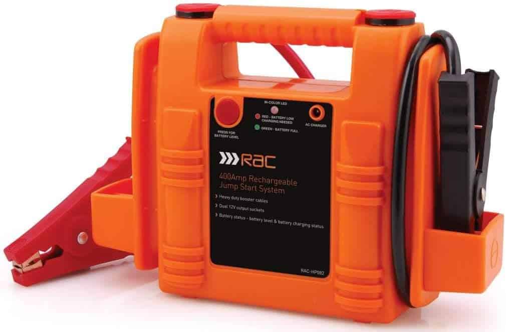RAC 400 Amp Rechargeable Jump Start System HP082-1999