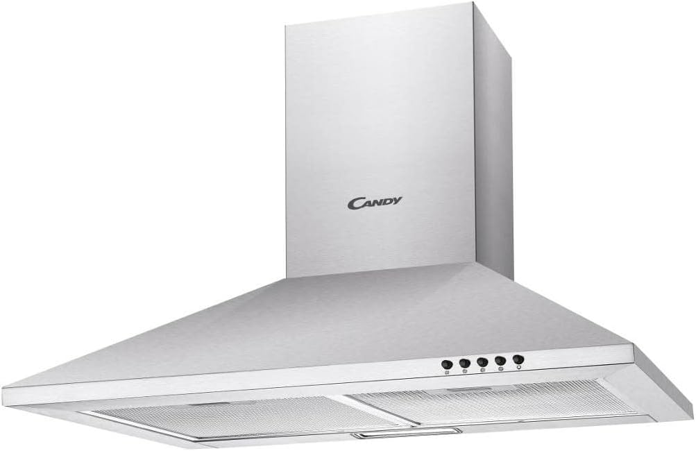 Candy 70cm Chimney Cooker Hood - Stainless Steel-3992D