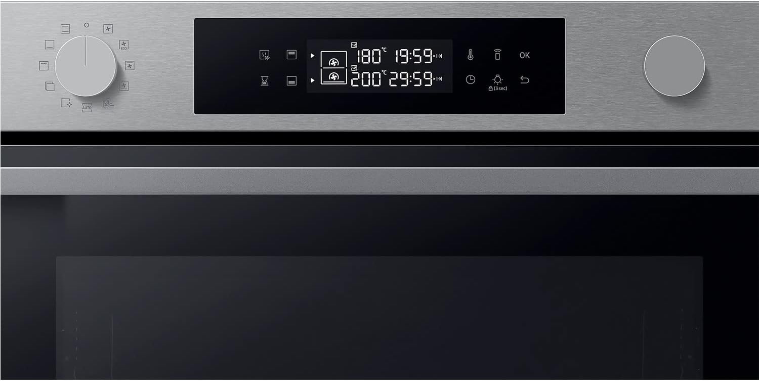 Samsung Series 4 Dual Cook Smart Oven NV7B4430ZAS [Energy Class A+] 7044