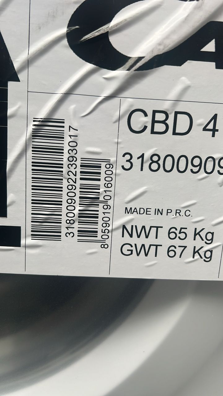 Candy CBD 475D1E/1-80 7kg/5kg Built-in Condenser Washer  -6009