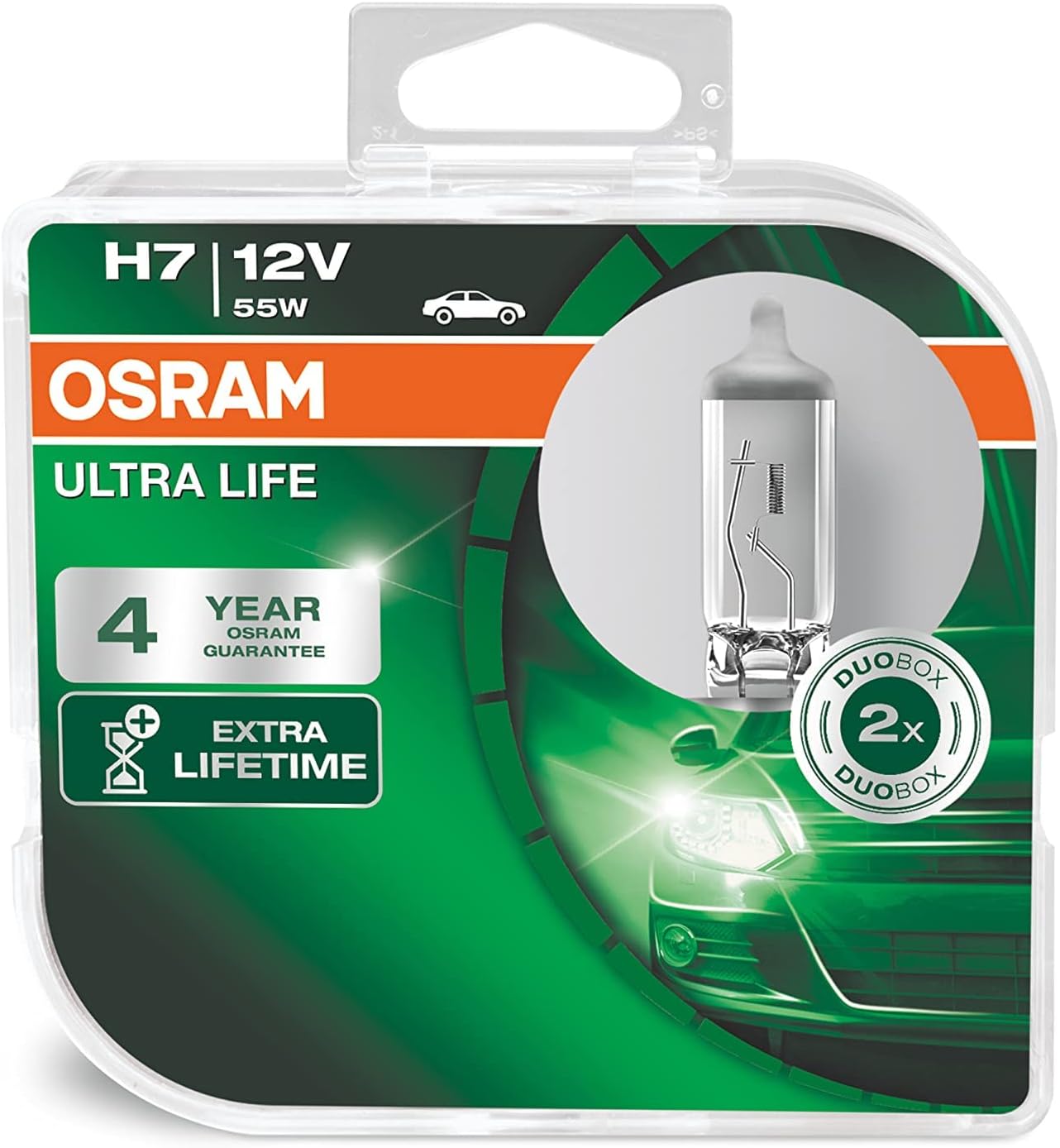 OSRAM ULTRA LIFE H7, halogen headlamp-6558