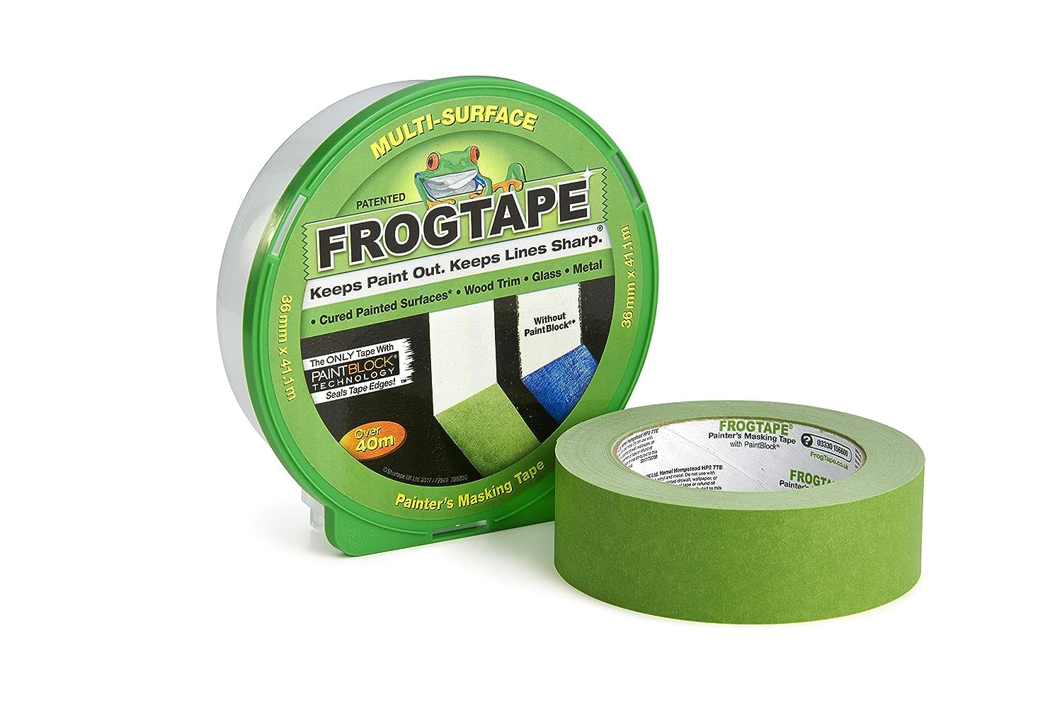 Frog Tape Green Multi Surface Painters Masking Tape - 3503
