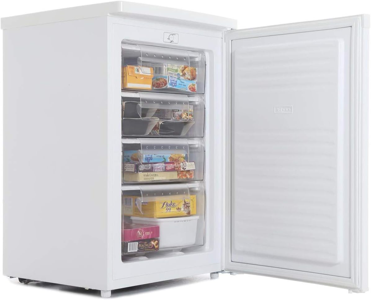 Candy CCTU582WK 82 Litre Freestanding Under Counter Freezer 55cm Wide - White-4581