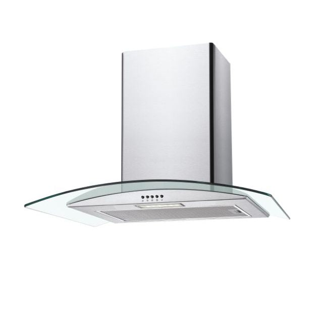 Candy Chimney Cooker Hood-60cm-Silver-CGM60NX/1-0523