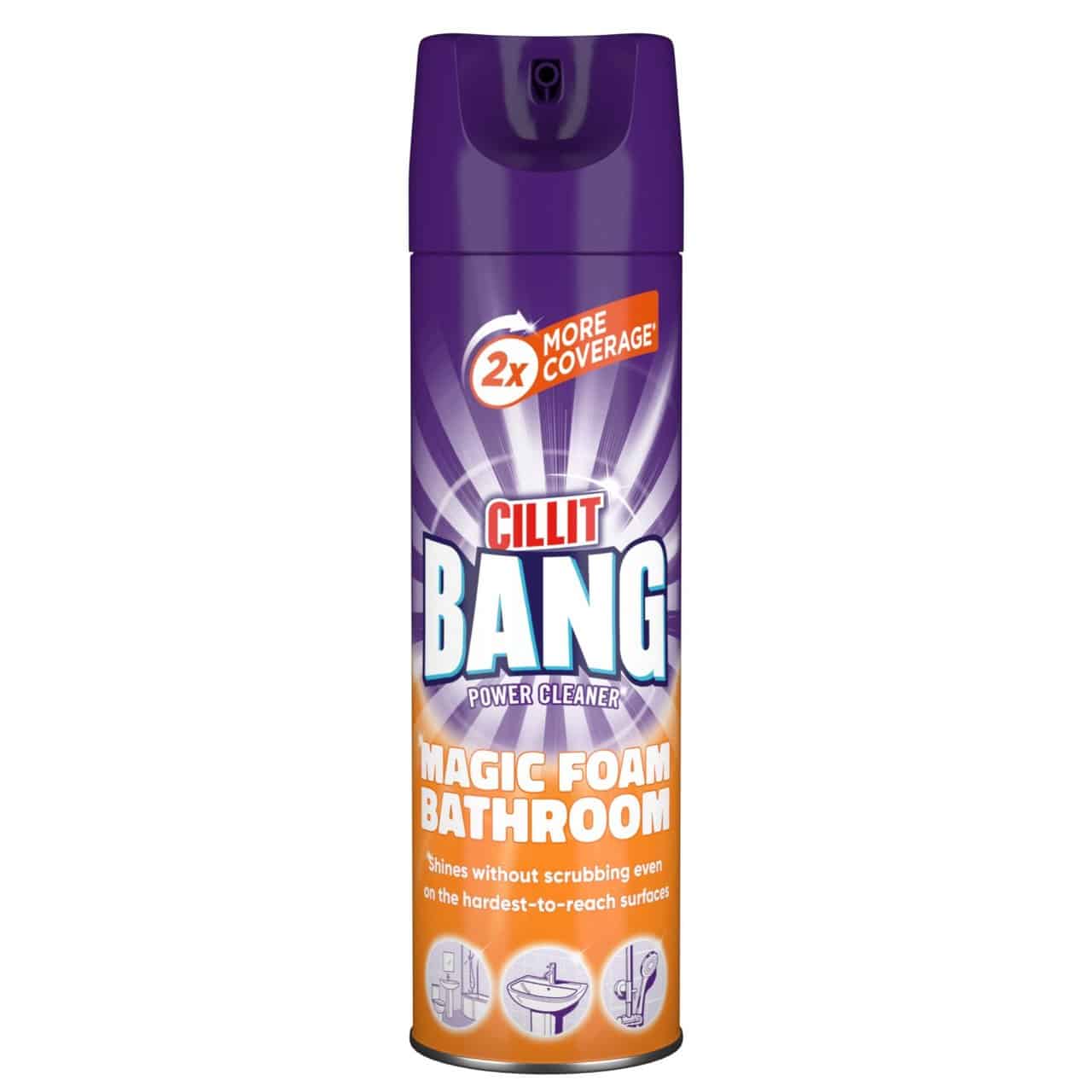 CILLIT BANG Active Foam Soap Scraps & Shine 5637