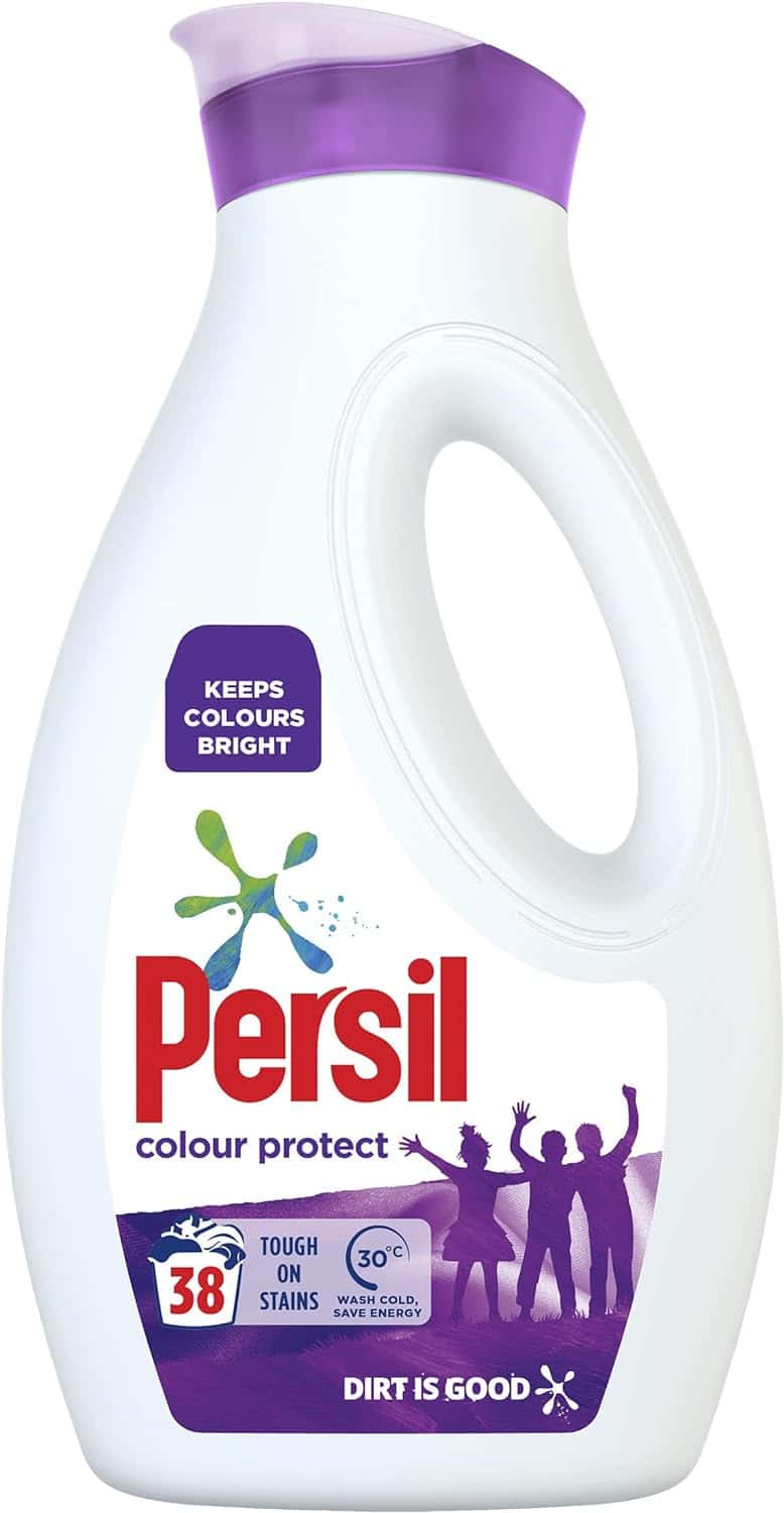 Persil Colour Laundry Washing Liquid Detergent keeps 38 wash 1.026L 6333