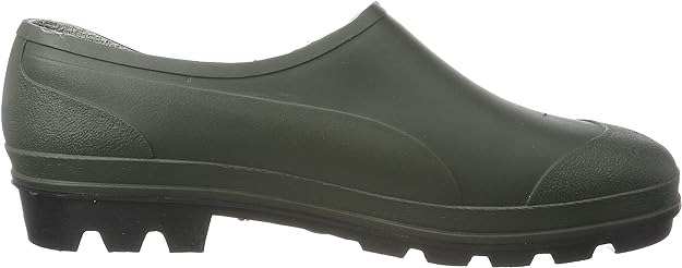 Dunlop Unisex Mens Womens Green Slip On Gardening Low Cut Wellies Shoes Clogs-8743
