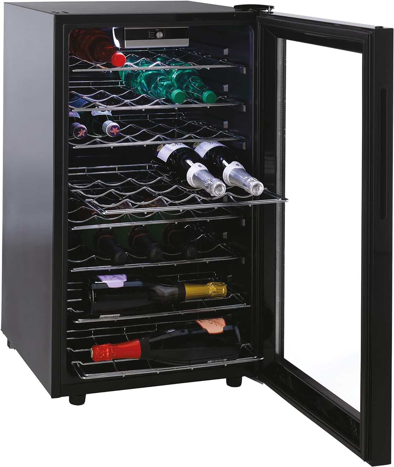CANDY CWC150UK Freestanding Wine Cooler, LED light, 85 liters-1638