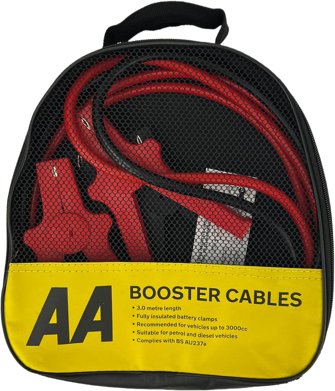 AA Insulated Booster Cables/Jump Leads AA4550-550U