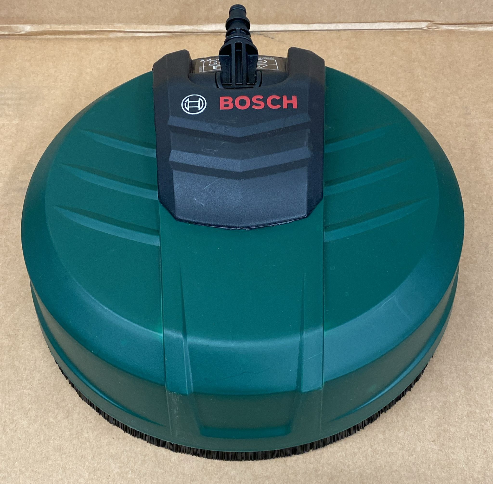 Bosch 3 piece 0.06m Pressure washer attachment kit-3305