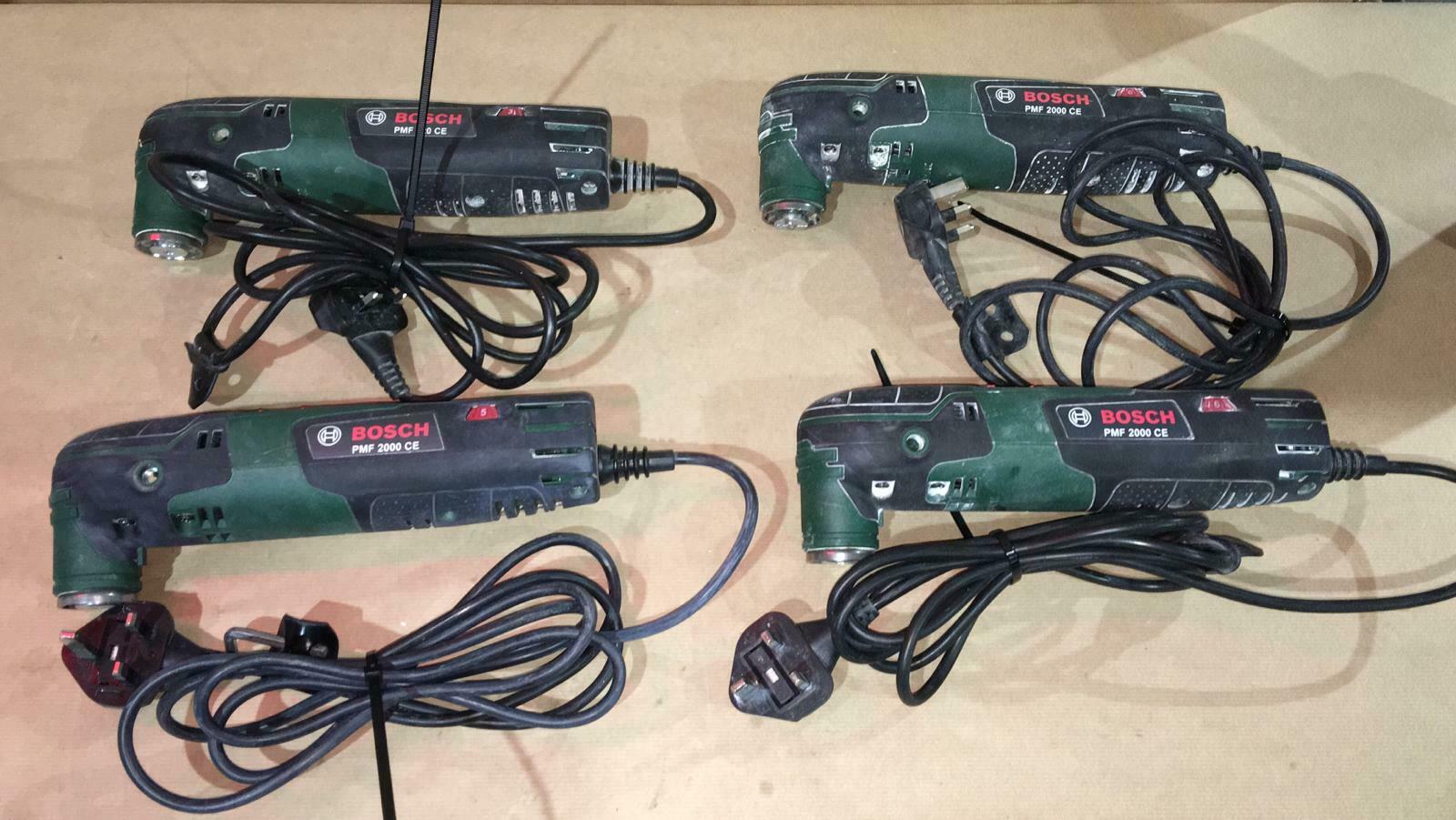 Bosch 240V 220W Corded Multi tool PMF 2000 CE - Used UVG 0591