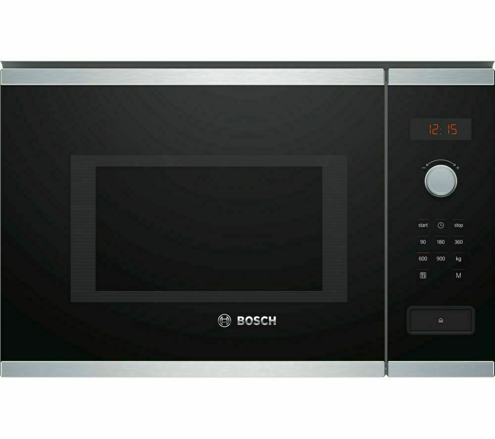 Bosch BFL553MS0B 25L Built-in Microwave 