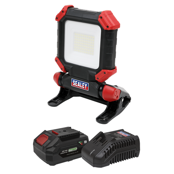 20V 4Ah SV20 Series Cordless 15W SMD LED Worklight Kit