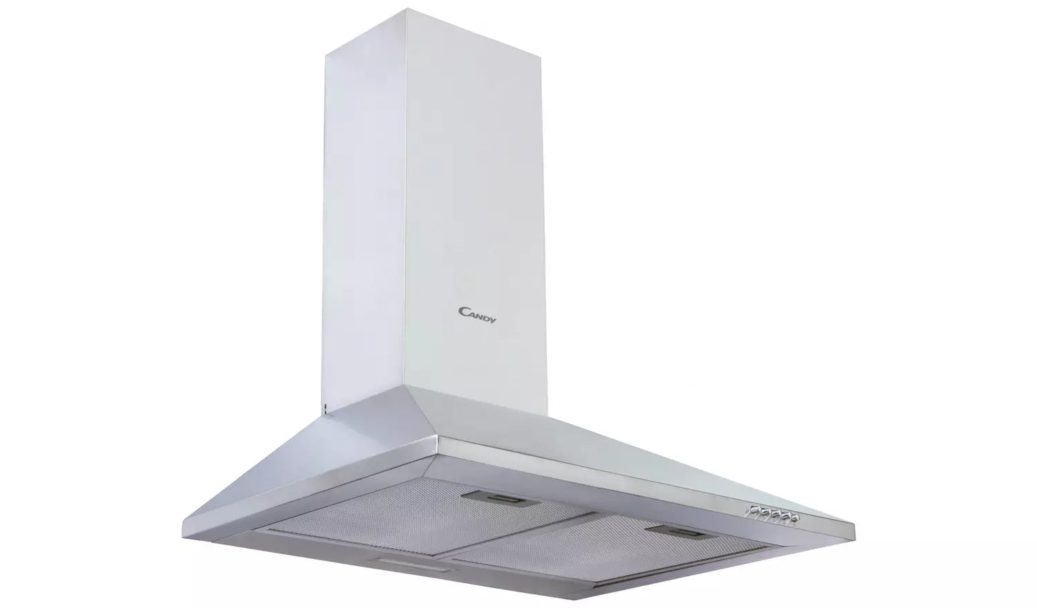 Candy Chimney Cooker Hood 60cm Silver CCE116/1X 0039
