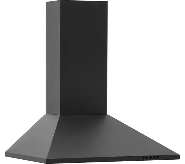 Candy Chimney Cooker Hood Stainless Steel 60cm  Black CCE60NN 4357NO