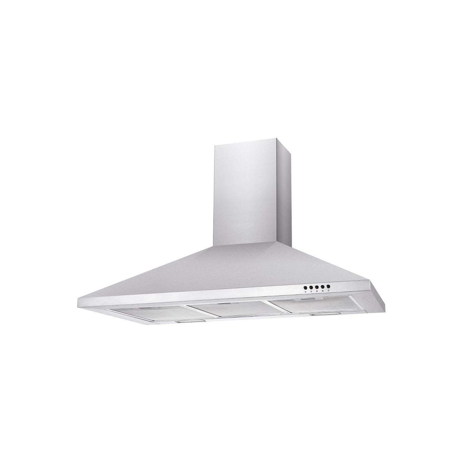 Candy Chimney Cooker Hood Stainless Steel 90cm Silver CCE90NX 0023