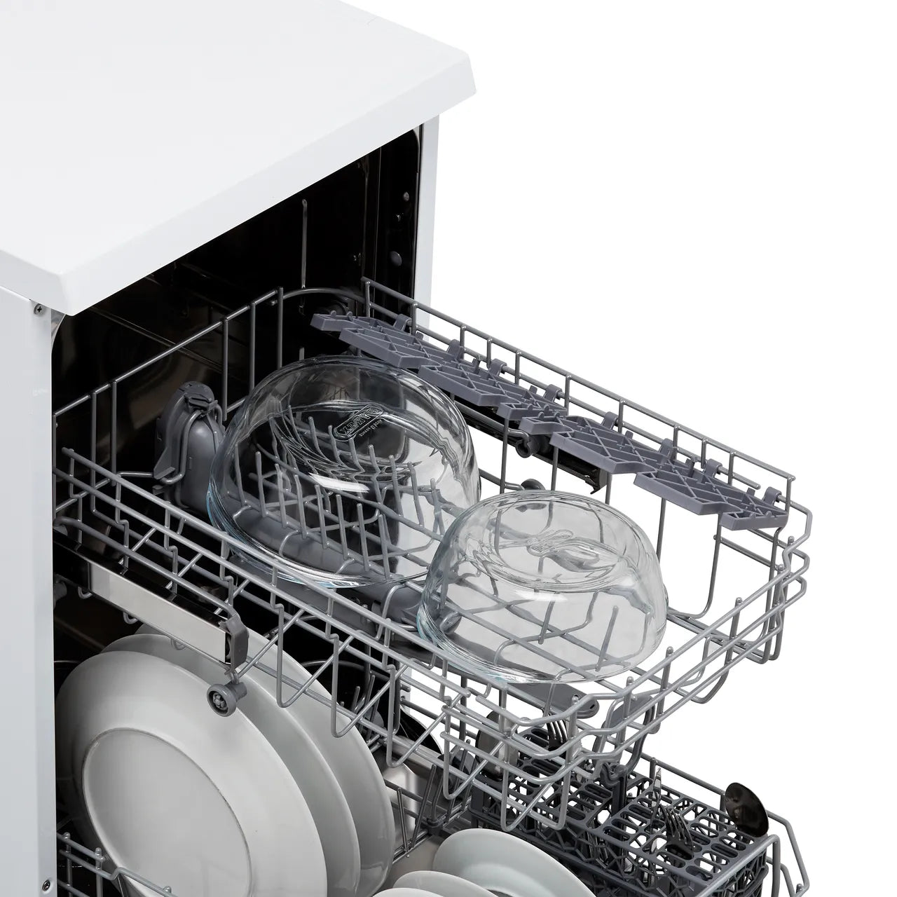 Candy CDPH2L1049W Freestanding White Slimline Dishwasher 0237