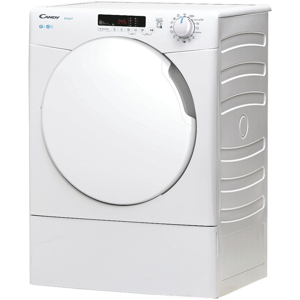 Candy CSEV9DF 9KG White Freestanding Vented Tumble Dryer 0068