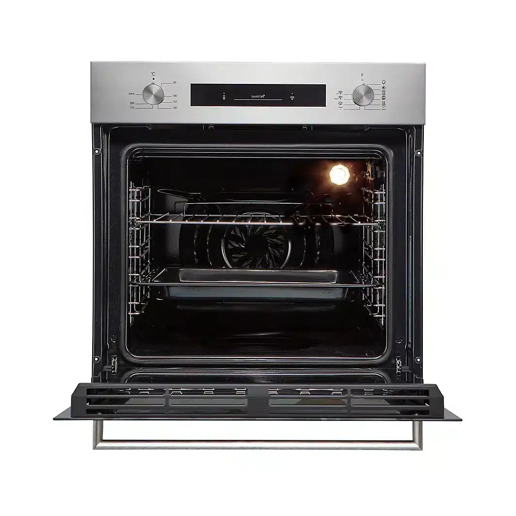 Candy FCP602X E0/E Black Built-in Electric Single Oven 3370