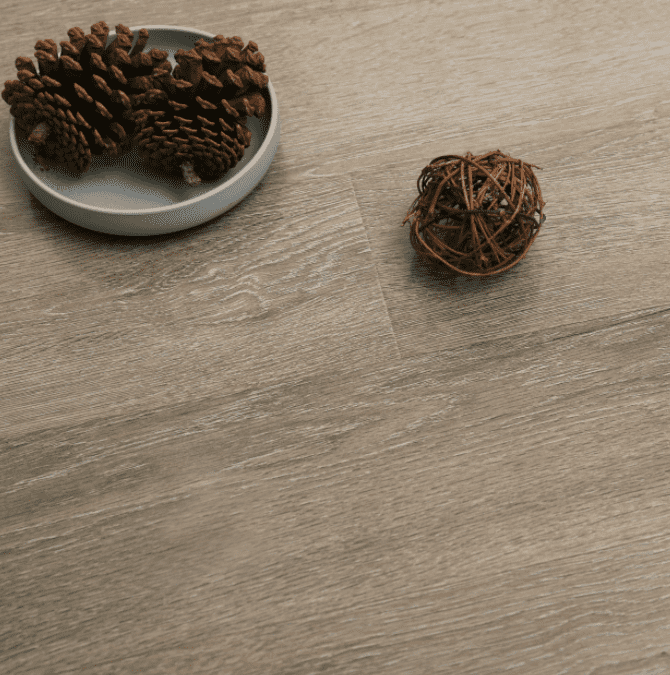 Colours Dolce Grey Oak effect Laminate Flooring, 1.19m² Pack of 7 - 8204