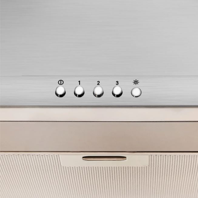 Leisure Chimney Cooker hood Stainless steel,(W)100cm H102PX 7974