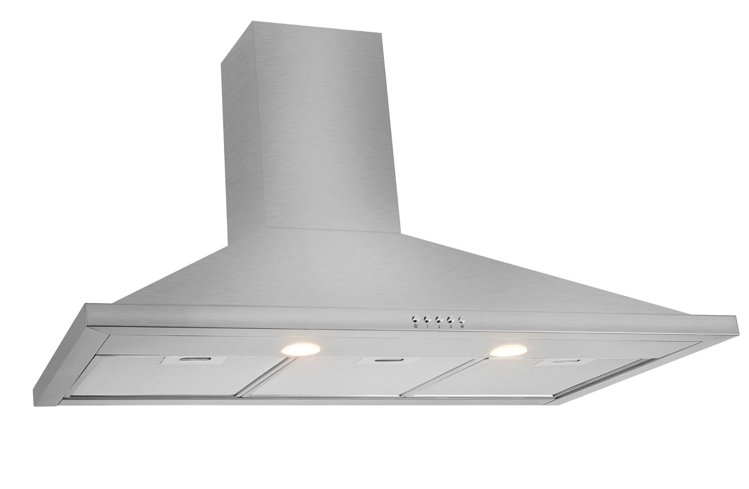 Leisure Chimney Cooker hood Stainless steel,(W)90cm H92PX 7950