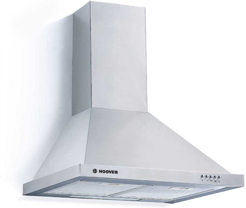 Hoover Chimney Cooker Hood Stainless steel  60cm Silver HCE160X 4173