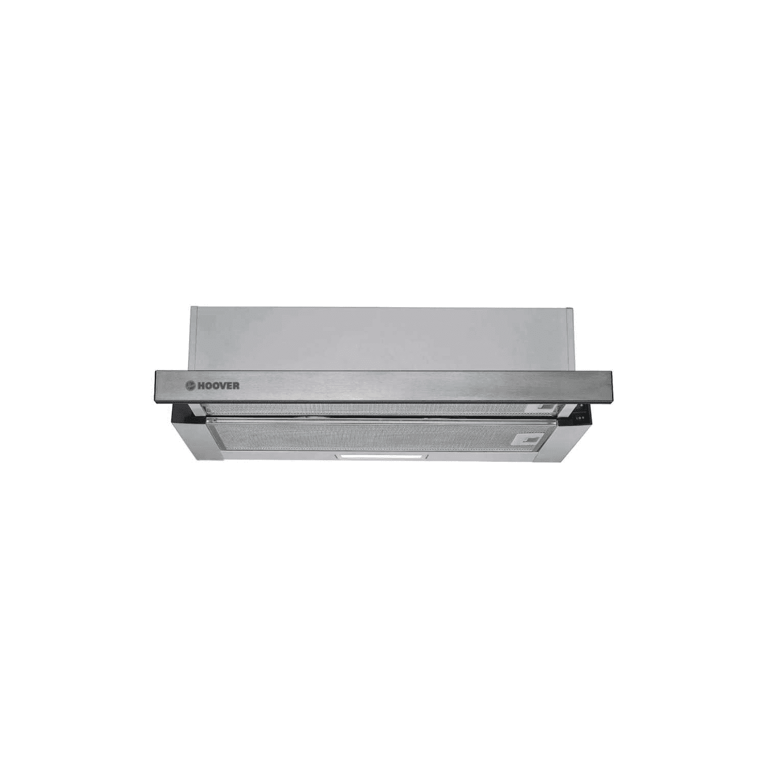 Hoover Canopy Cooker Hood Stainless steel 60cm Silver HHT6300/2X-9376