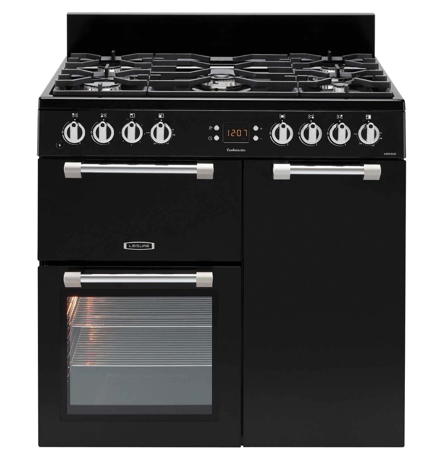 Freestanding Electric Range cooker with Gas Hob