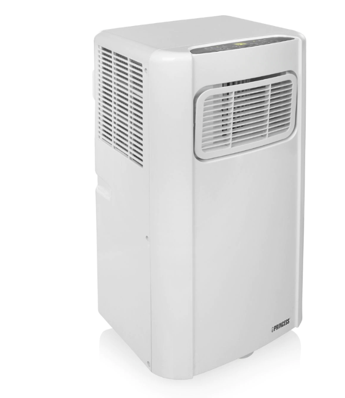 PRINCESS AIR 3 IN 1 CONDITIONER AND DEHUMIDIFIER - WHITE - 2510