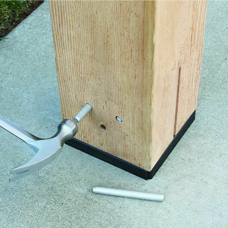 Simpson Strong-Tie CPT88Z 184mm x 184mm Concealed Post Base Pre-Galv