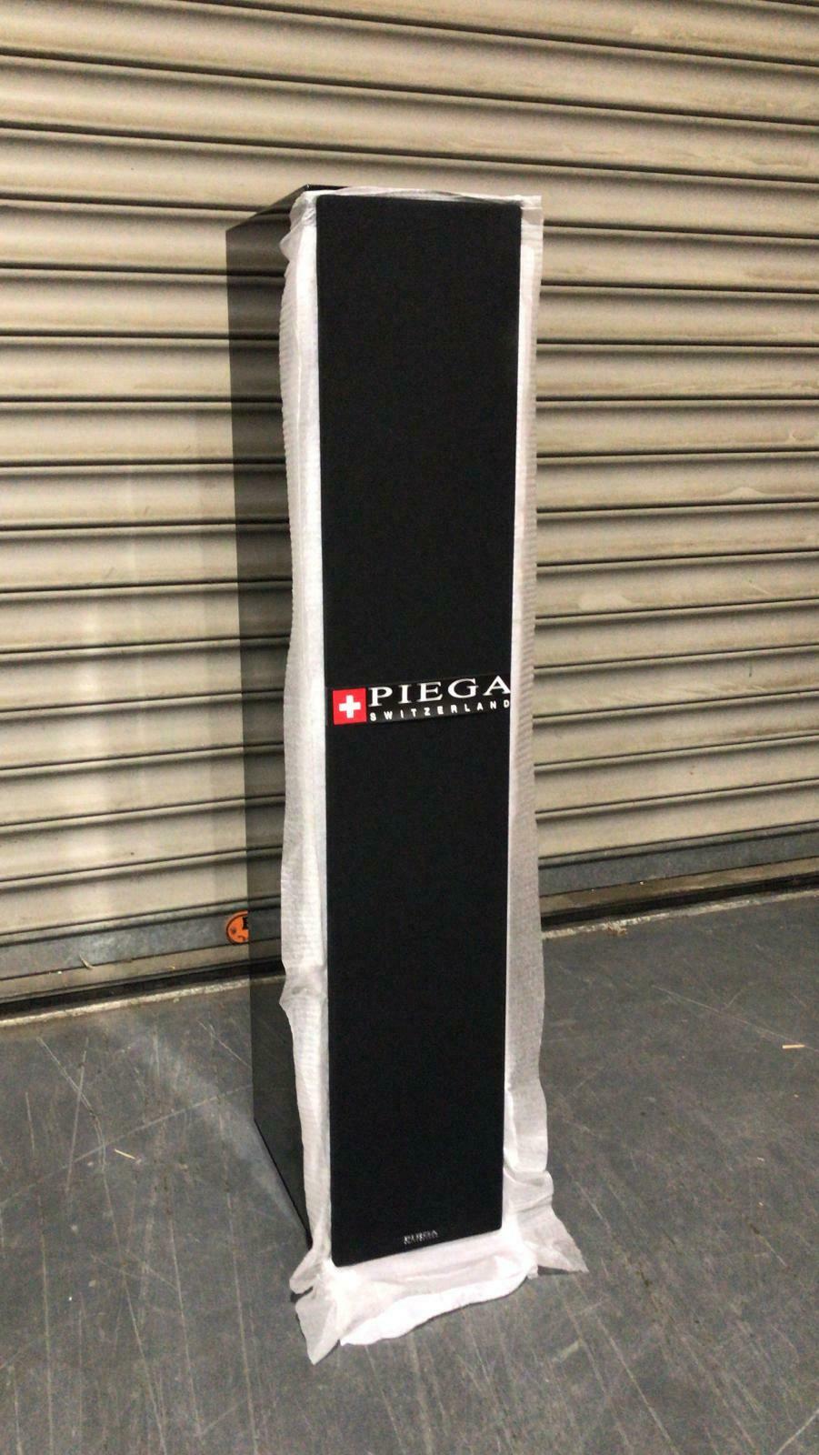 Piega Classic 5.0 Premium Piano Black Floor-standing Speakers (Pair) 6673