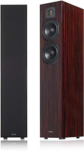 Piega Classic 5.0 Premium Floorstanding Speakers (Pair) (High Gloss Macassar)