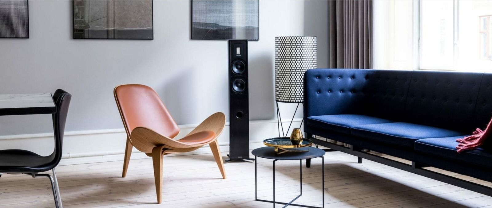 Piega Premium 501 Wireless Floor Standing Speakers Aluminium - Pair 1861