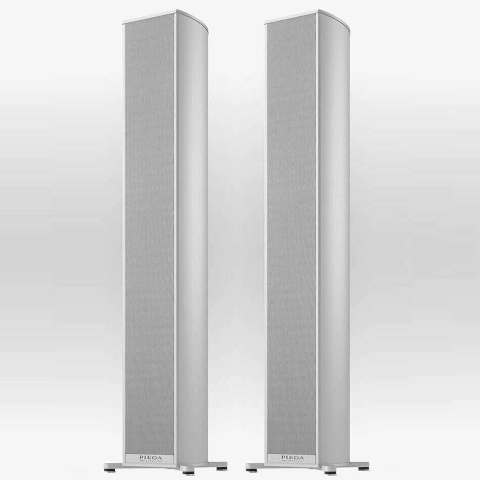 Piega Premium 501 Wireless Floor Standing Speakers Aluminium - Pair 1861