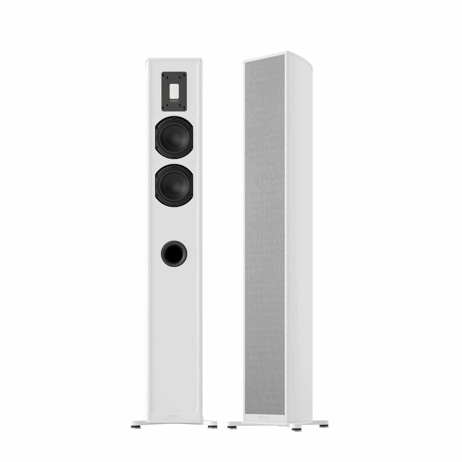 Piega Premium 501 Wireless Floor Standing Speakers White - Pair 1885