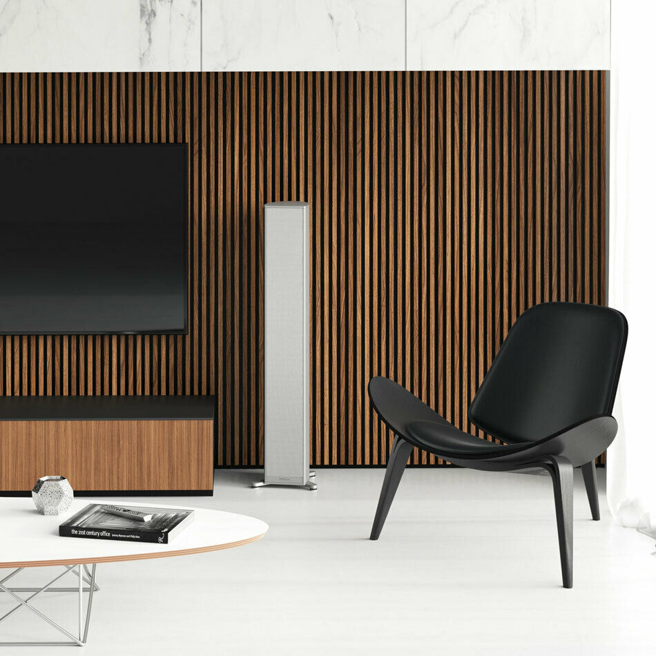 Piega Premium 701 Wireless Floor-standing Speakers (Pair) Black Anodised