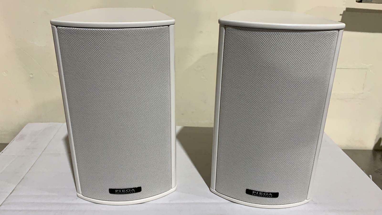 Piega TMicro 40 AMT Premium Compact Loudspeakers (Pair) White 7090