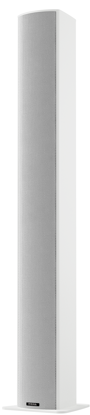Piega TMicro 60 AMT Premium Floorstanding Speakers White Varnished (Pair) 7120