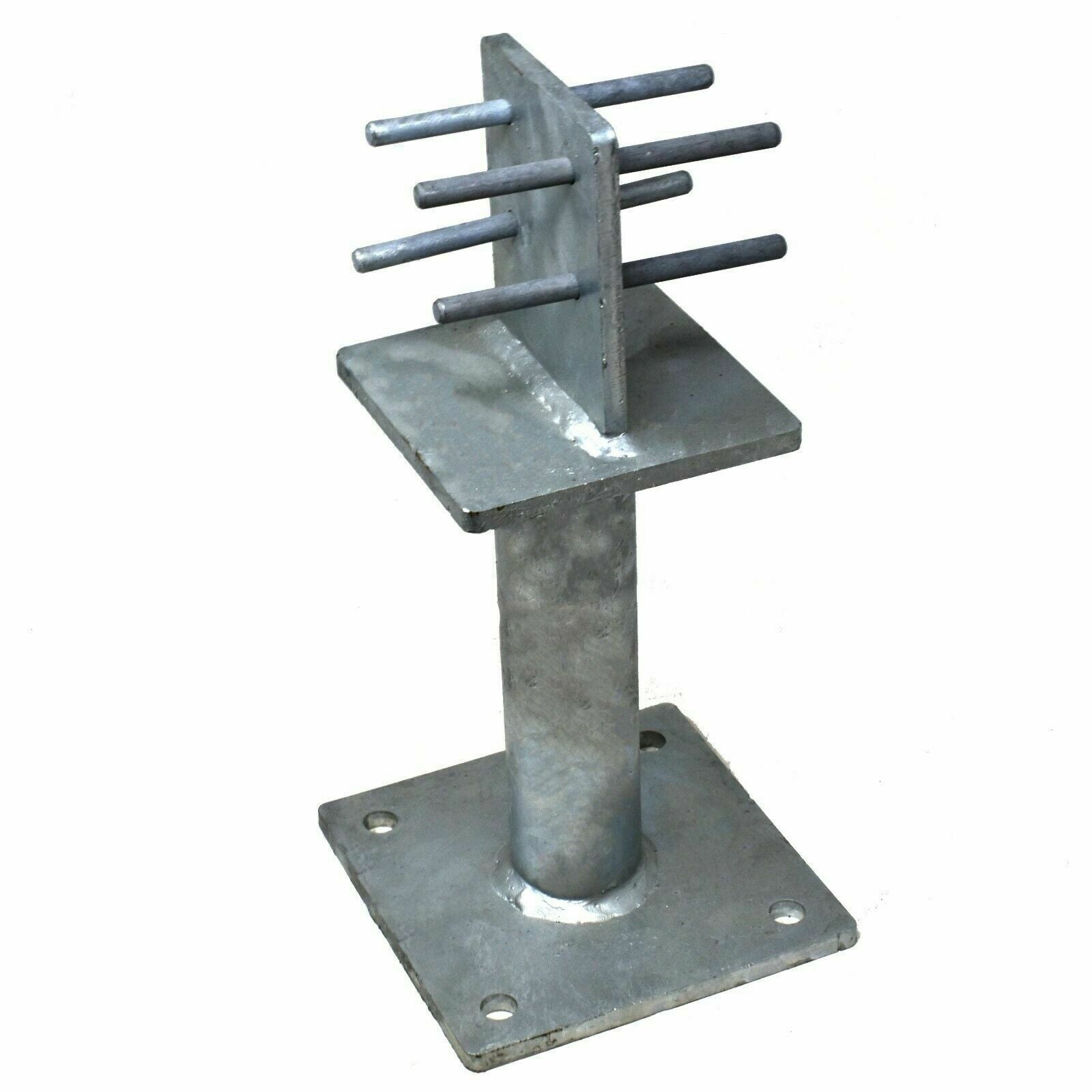 Simpson Strong-Tie PBH120 120mm x 120mm Heavy Duty Elevated Post Base Pre-Galvan