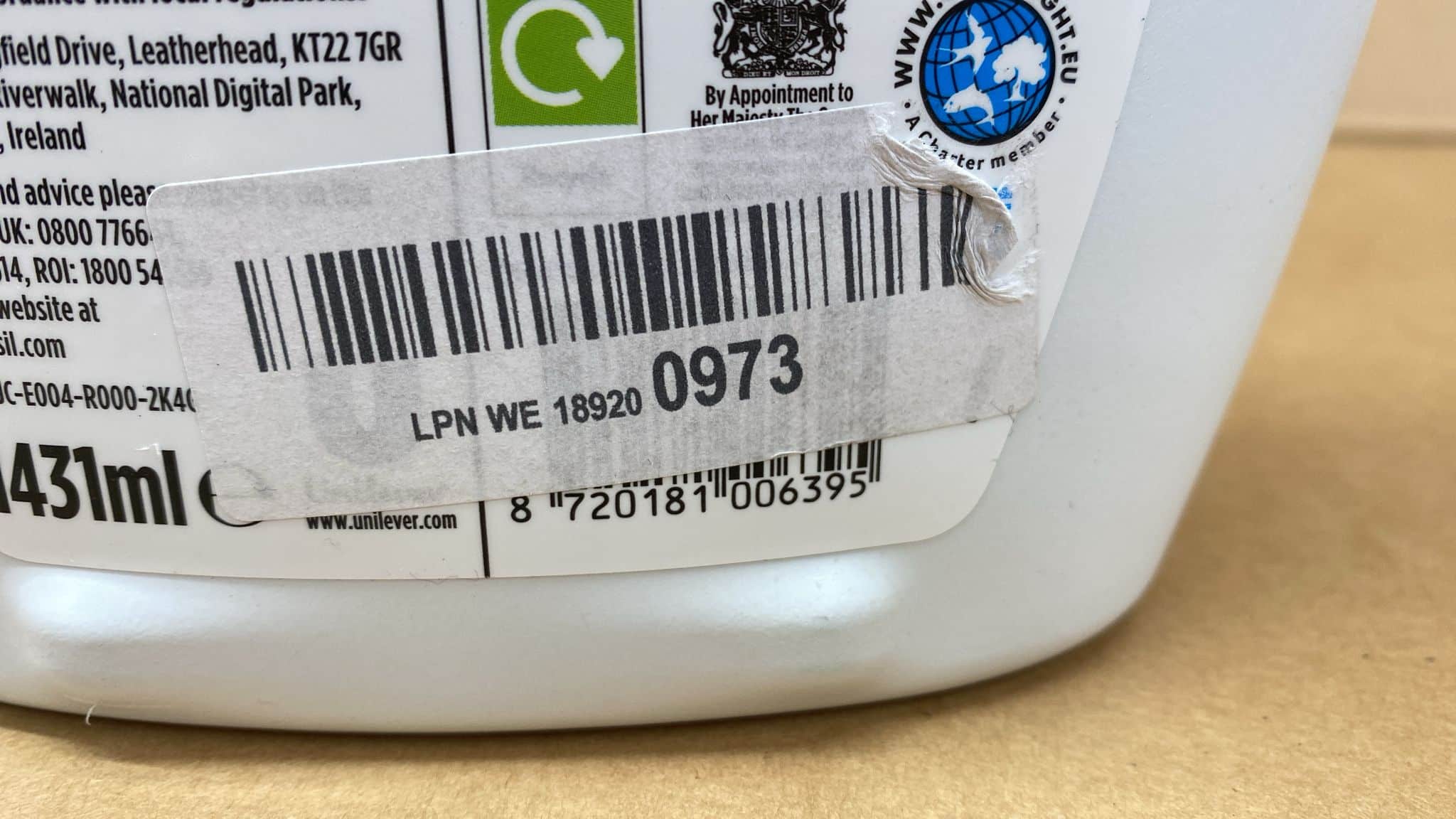 Persil Colour Liquid Laundry Detergent 53 Wash 1.431L 6395