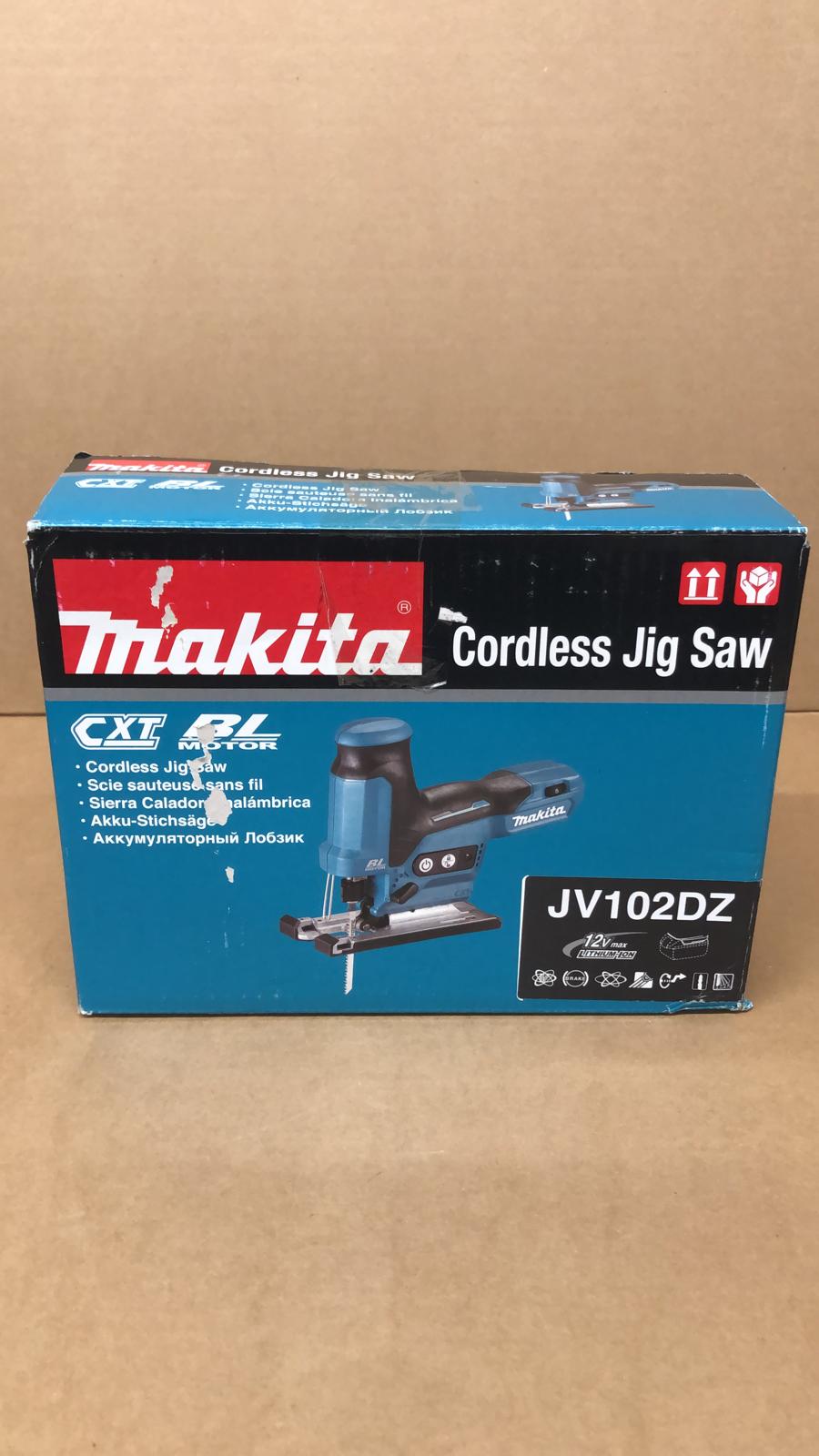 12V Max Jigsaw Skin (Tool Only) JV102DZ by Makita 1202