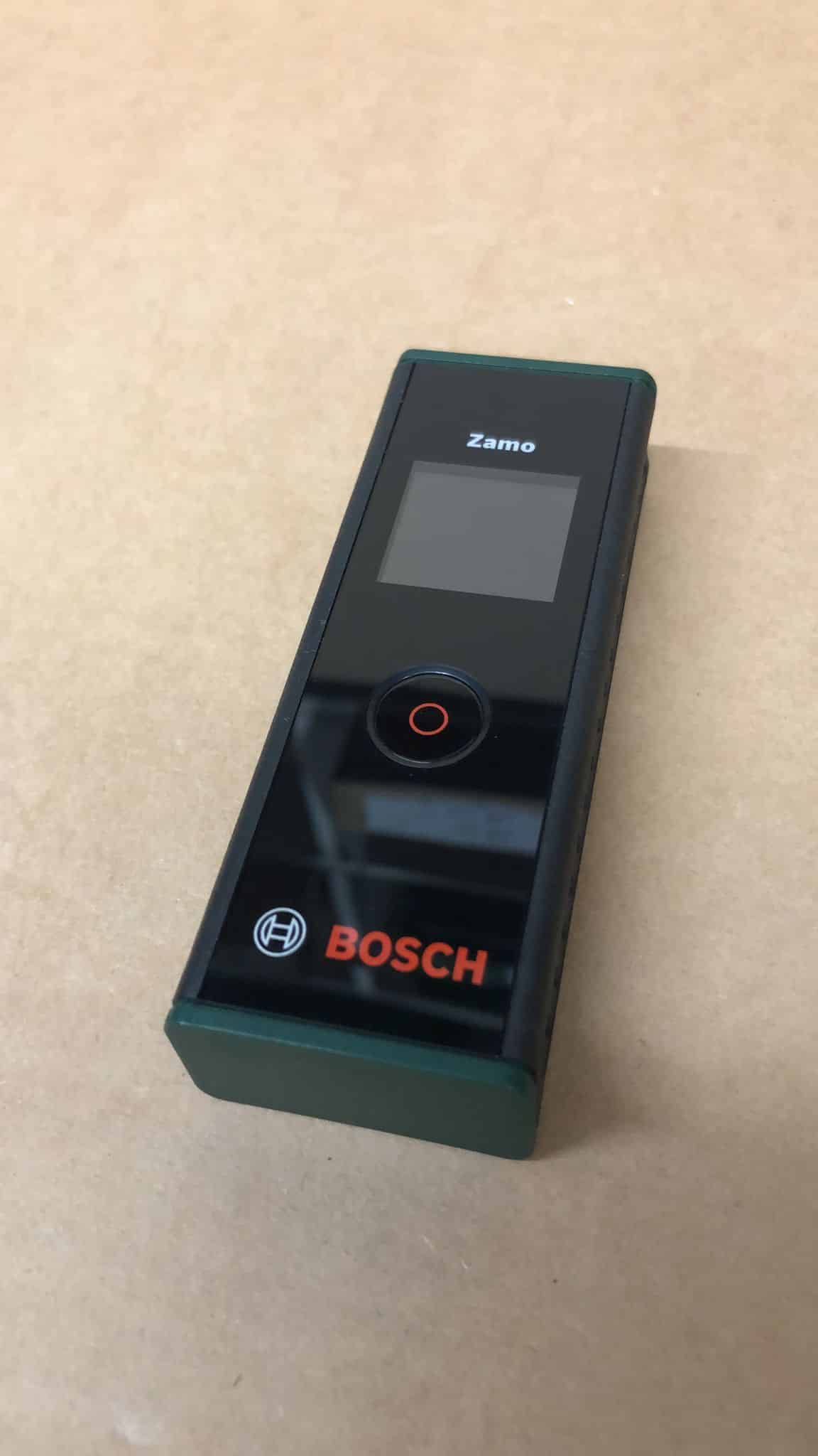Bosch 0603672702 NEW Zamo 3rd Generation Area Laser Measure 1.5V Black & Green 1213
