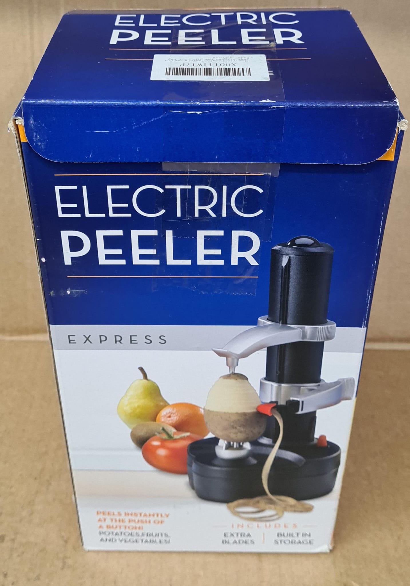 Electric Potato Peelers Automatic Rotating Apple Peeler -0011U
