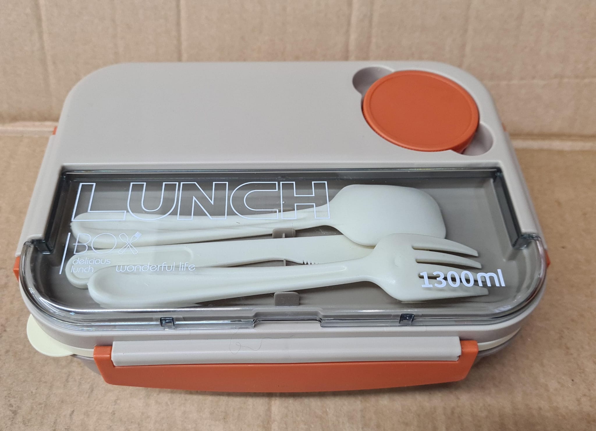 1300ml Bento Box Lunch Box-1300